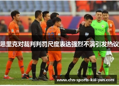 恩里克对裁判判罚尺度表达强烈不满引发热议